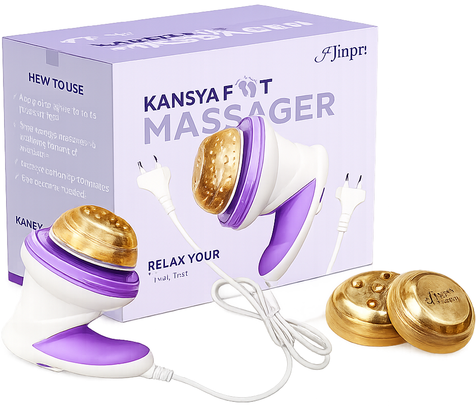 Kansya Massager — 2 Vatki